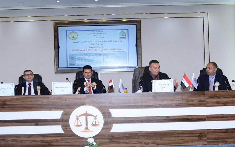 Master's thesis in the College of Law and Political Science discusses the future of American strategic ambiguity towards the Chinese-Taiwanese crisis