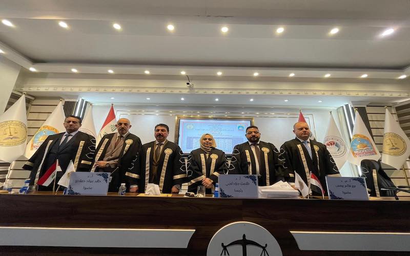 أطروحة دكتوراه تناقش دور المنظمات الدولية المتخصصة في مواجهة التغيرات المناخية