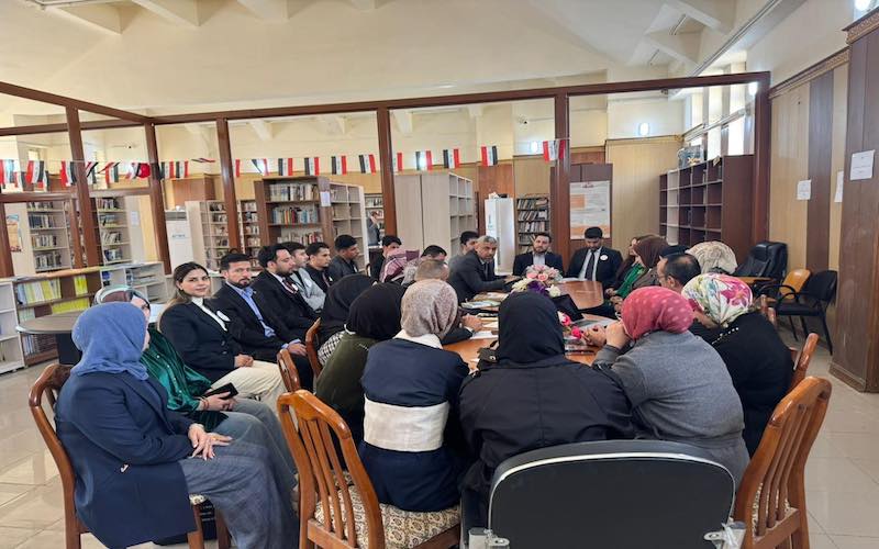 جلسات حوارية وورش إبداعية تزين اليوم الثاني لمبادرة"أقرأ" السنوية