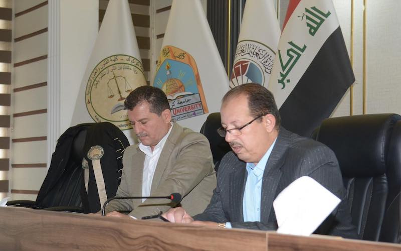 Academic seminar on political systems in post-conflict states