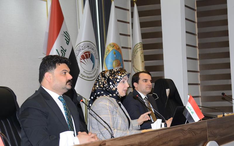 Scientific symposium on the role of women in institutional decision-making reform