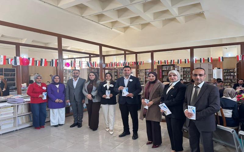 Faculty of Law and Political Science wins first place in the ‘Read’ initiative at the University of Kirkuk