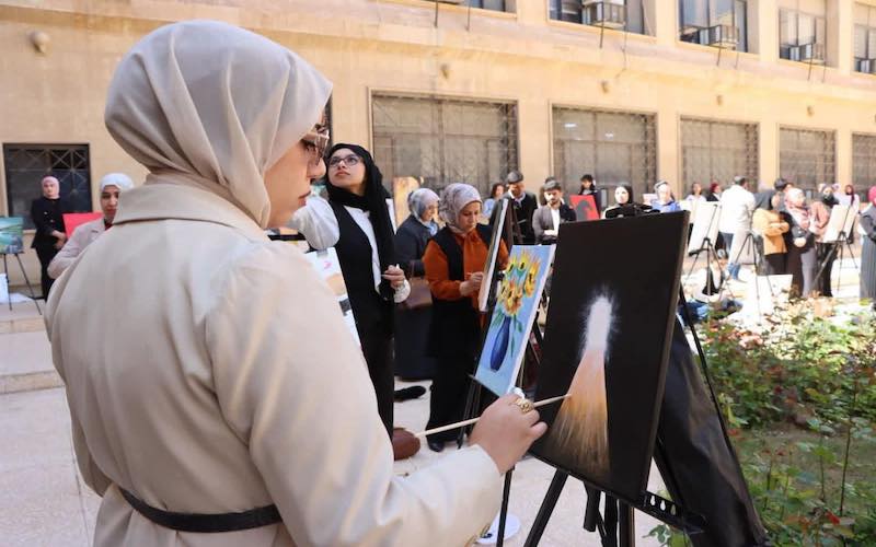 Faculty students showcase their creativity at the Visual Arts Festival