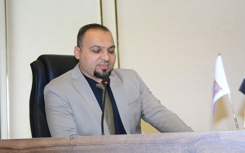 اختيار تدريسي من كلية القانون والعلوم السياسية محكِّمًا في منافسة التحكيم التجاري الدولية