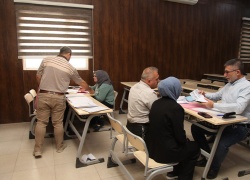 Registration and admission process for first-year students