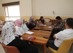 The Seventh Axis Committee at the College of Medicine meeting