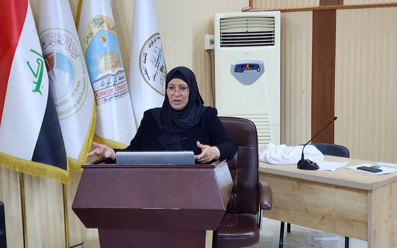   محاضرة عن آثار ...