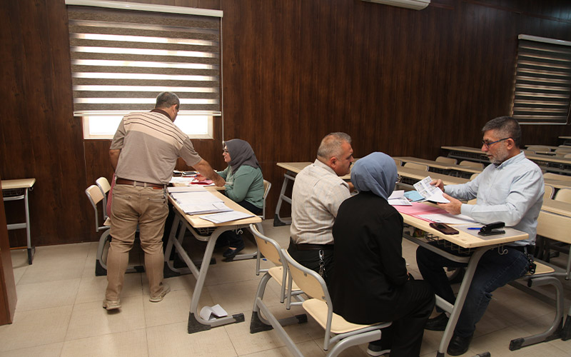 Registration and admission process for first-year students