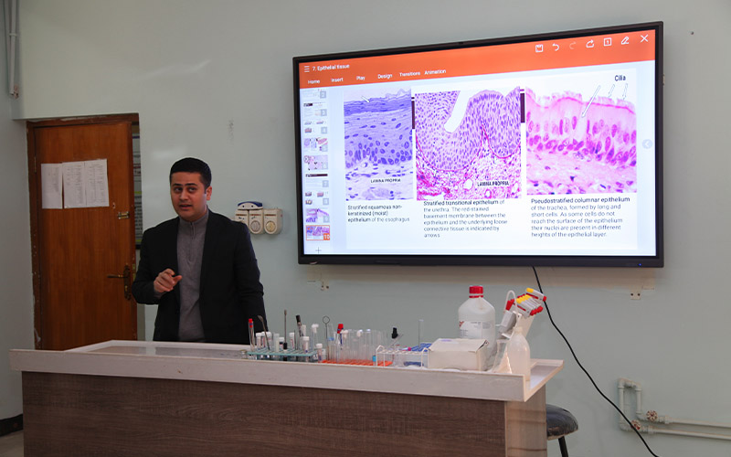 كلية الطب تعتمد ...