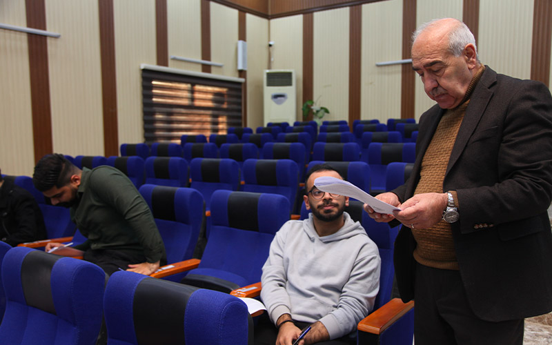 جولة تفقدية ...