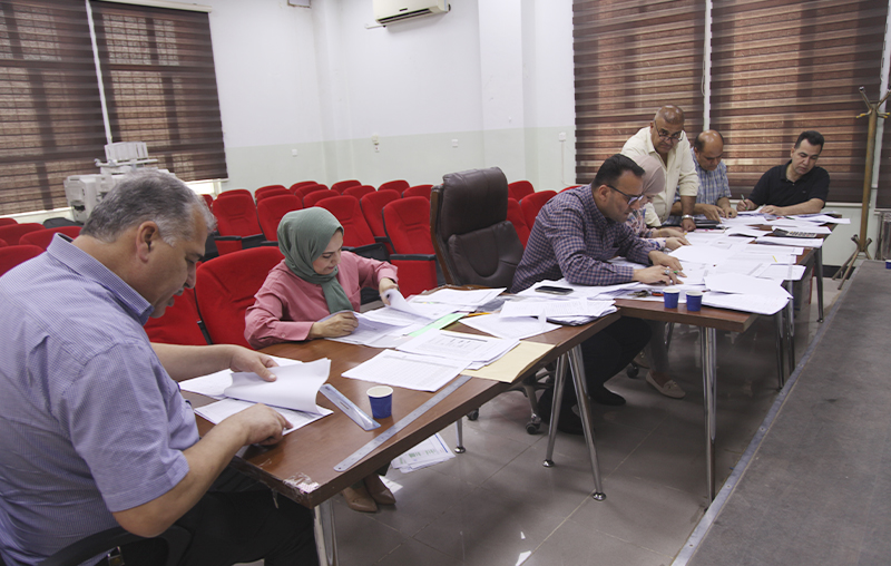 لجنة الاعتراضات ...