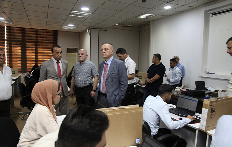 في إطار متابعته ...