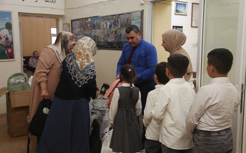 كلية الطب  توزع ...