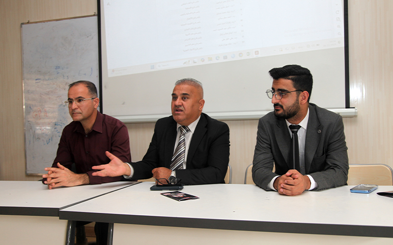 كلية الطب تستقبل طلبة المرحلة الأولى في لقاء تعريفي ترحيبي