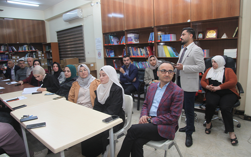 كلية الطب تقيم ...