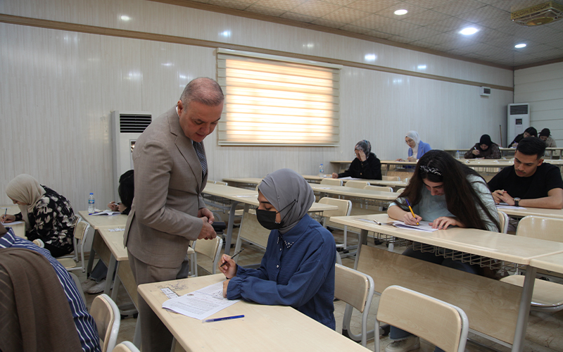 انطلاق الامتحانات النهائية في كلية الطب 