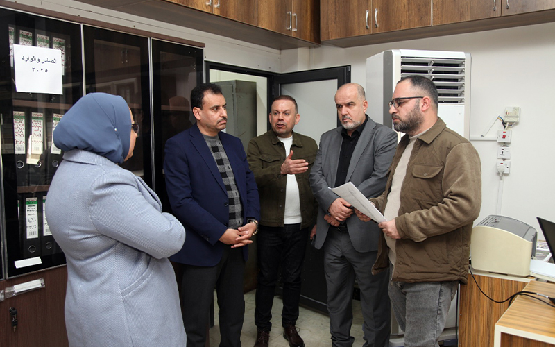 لجنة تقييم شعبة ...