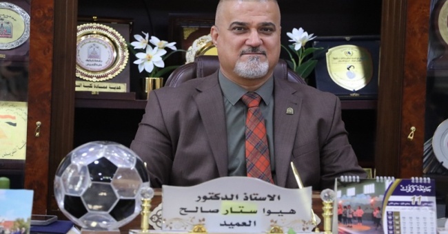 عميد كلية التمريض يستقبل رؤساء ومقرري الفروع العلمية