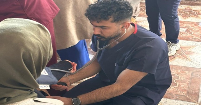 كلية التمريض تنظّم خدمة مجتمعية عن الأمراض المشتركة بين الإنسان والحيوان