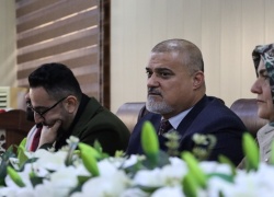 عميد كلية التمريض بجامعة كركوك يشرف على ورشة عمل حول تعليمات انضباط الطلبة