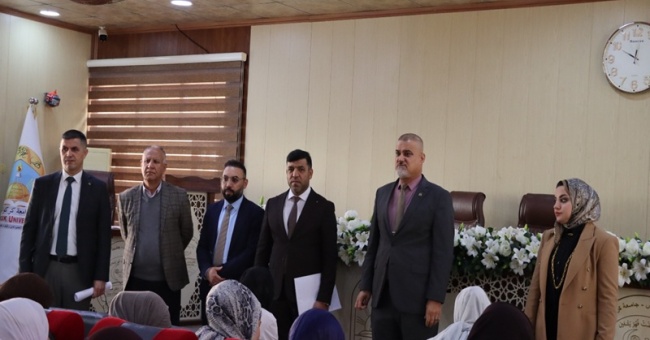 انطلاق الامتحانات الفصلية للفصل الدراسي الثاني في كلية التمريض