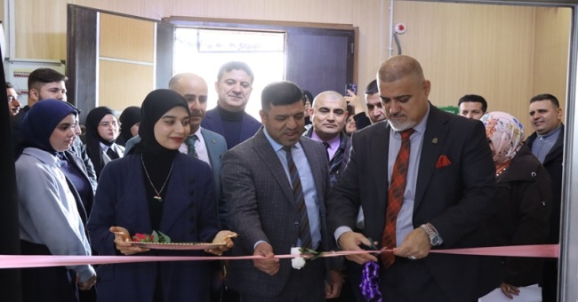 كلية التمريض تباشر بفعاليات مبادرة «اقرأ» التي أطلقها رئيس جامعة كركوك
