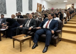 عميد كلية التمريض يشرف على النسخة الثالثة من مسابقة جائزة الإبداع والتميز في جامعة الكوفة