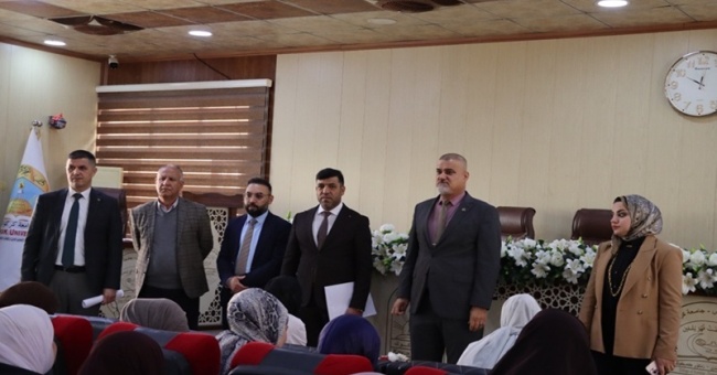 انطلاق الامتحانات الفصلية للفصل الدراسي الثاني في كلية التمريض