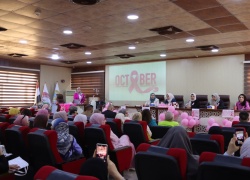 كلية التمريض تنظم ندوة علمية تثقيفية بعنوان 