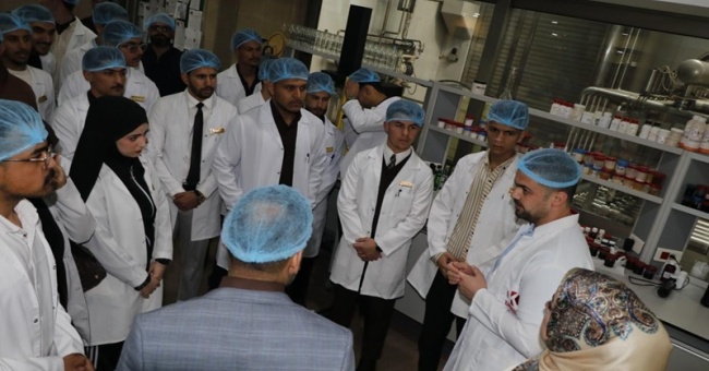 زيارة ميدانية علمية إلى شركة كرونجي للمشروبات