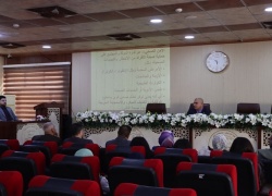 كلية التمريض تنظّم ندوة توعوية بعنوان “مشروع الأمن الصحي والمجتمع”