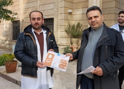 كلية التمريض تنظّم حملة توعوية بعنوان (لا للغش… نعم للنزاهة والنجاح)