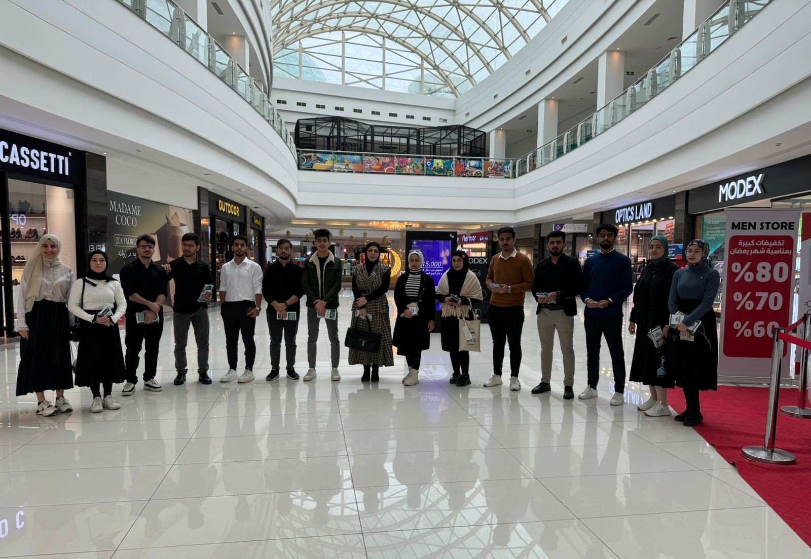 تحت شعار (صوموا تصحوا) كلية التمريض تنظم حملة توعوية عن نصائح غذائية للحفاظ على صحة الانسان في رمـضـان