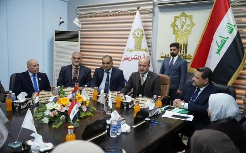 السيد عميد كلية التمريض يشارك في الإجتماع الدوري السابع للجنة عمداء كليات التمريض في العراق