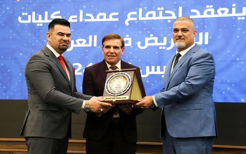 كلية التمريض / جامعة كركوك بالتعاون مع كلية التمريض جامعة الكتاب تحتضنان الاجتماع الدوري للجنة عمداء كليات التمريض العراقية