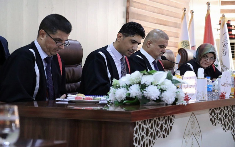 رسالة ماجستير في كلية التمريض / جامعة كركوك تناقش  (سوء التغذية بين كبار السن في مركز رعاية المسنين في مدينة كركوك : الانتشار والعوامل المرتبطة )