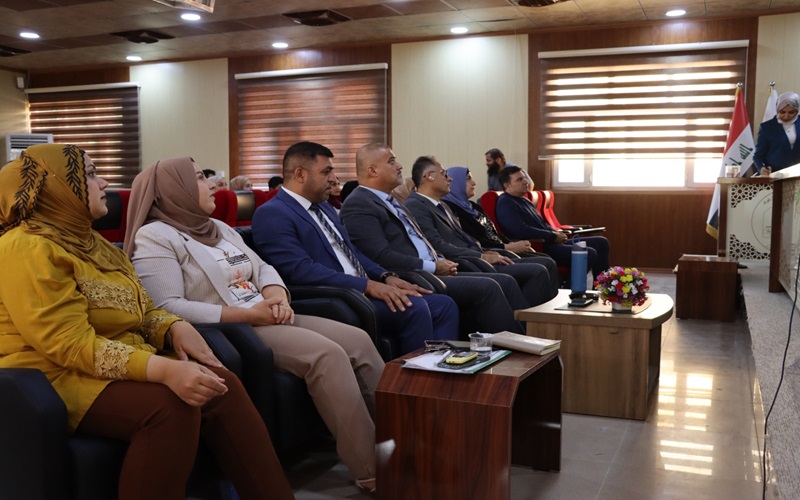 كلية التمريض تقيم الجلسة الثانية والأخيرة لمناقشة مقترحات  مشاريع البحوث لطلبة الدراسات العليا