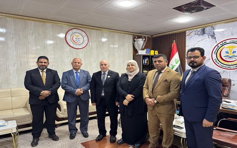 لجنة تقييم الواقع العلمي والأكاديمي لكليات التمريض