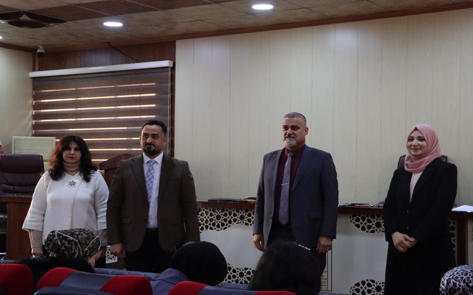 انطلاق الامتحانات الفصلية لطلبة الدراسات الاولية  ( الفصل الدراسي الاول ) في كلية التمريض