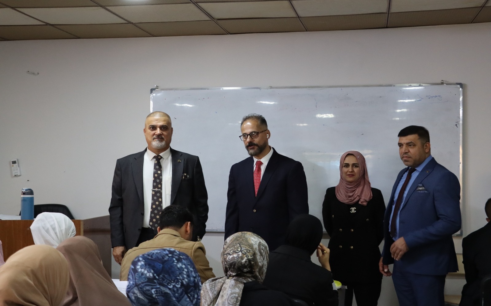 انطلاق الامتحانات النظرية للفصل الدراسي الأول في كلية التمريض