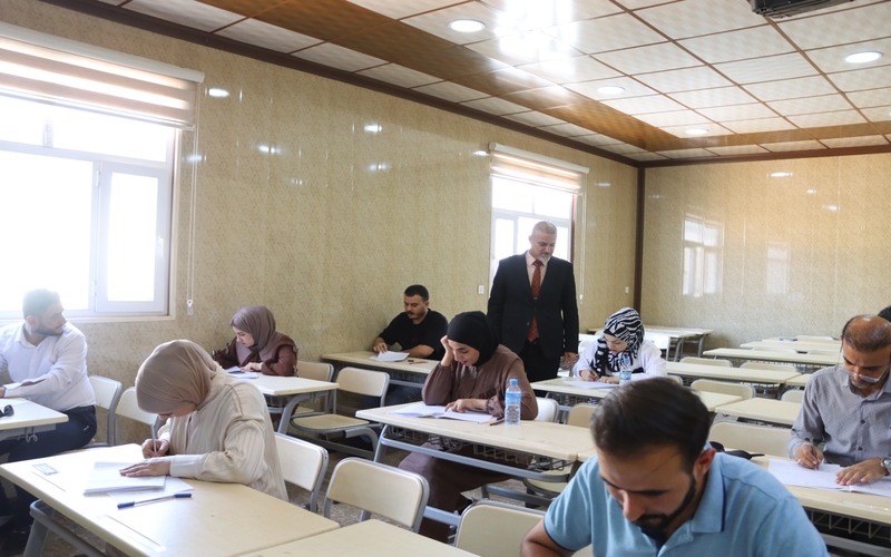 انطلاق الأمتحانات النهائية للدراسات العليا الفصل الدراسي الثاني للسنة الدراسية 2025/2024.