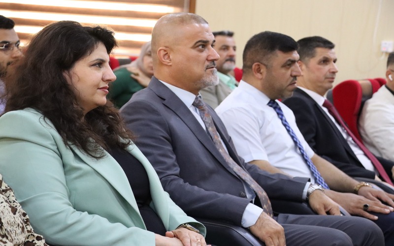 كلية التمريض تقيم ورشة عمل حول حقوق الإنسان والمتاجرة بالبشر