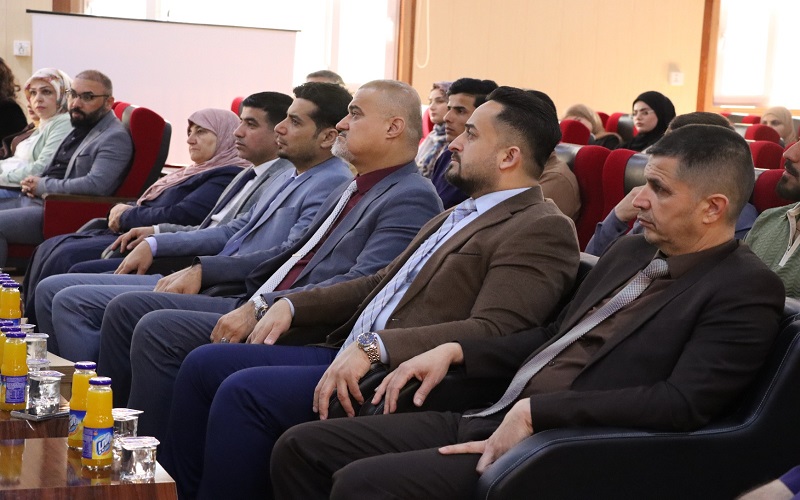 كلية التمريض تنظم ندوة علمية توعوية حول أهمية الأمن الفكري في ظل التحديات المعاصرة