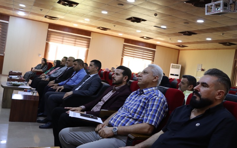 كلية التمريض تنظم ندوة علمية بعنوان حمى القرم الكونغو النزفية