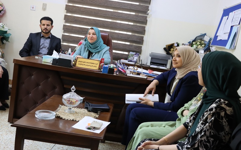 فرع صحة الأم والوليد يعقد الاجتماع حول برنامج التدريب الصيفي للعام الدراسي 2024 - 2025