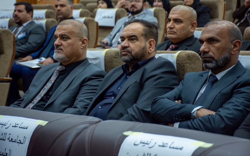السيد عميد كلية التمريض بجامعة كركوك يشارك في المؤتمر العلمي الثاني حول ترصين نتاجات الدراسات العليا في العراق
