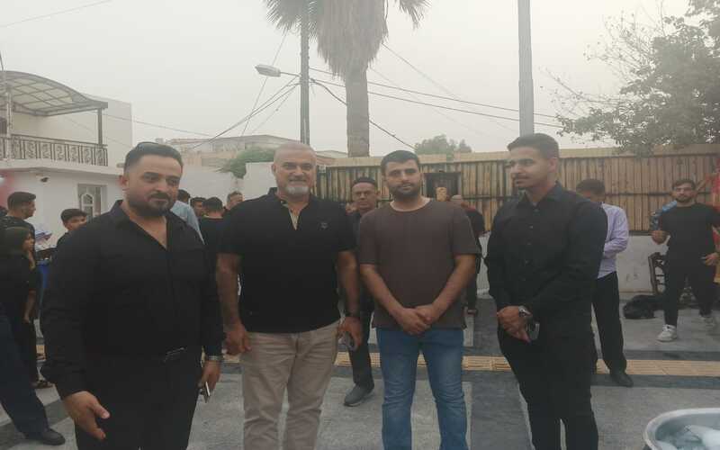 تنفيذا لتوجيهات السيد رئيس جامعة كركوك الاستاذ الدكتور عمران جمال حسن المحترم لإحياء مراسيم استشهاد أبا الاحرار الامام الحسين وأخيه ابو الفضل العباس عليهما السلام بشهر محرم الحرام