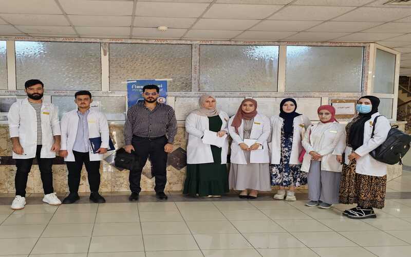 فرع تمريض صحة الأم والوليد يختتم برنامج التدريب الصيفي لطلبة المرحلة الثالثة