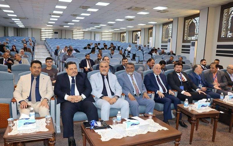 السيد عميد كلية التمريض يشارك في المؤتمر العلمي الدولي الأول بجامعة كربلاء