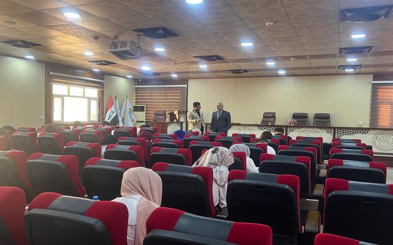 كلية التمريض تواصل أداء الامتحانات النهائية للفصل الدراسي الثاني / الدور الاول